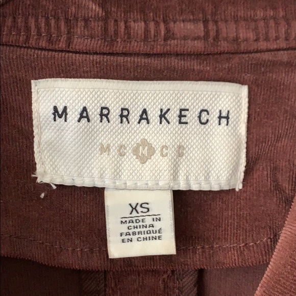 Anthropologie Marrakech Military Jacket - Picture 3 of 5